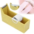 thumbnail image 4 of Dispensador De Cinta, Dispensador De Cinta De Oficina Resistente Al Desgaste De Hoja De Acero Inoxidable Para Salón De Belleza Para Extensión De Pestañas ANGGREK Otros, 4 of 8