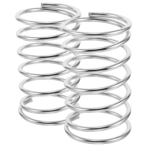 2 soportes de acero inoxidable para cepillos de dientes, organizador de metal para baño, soporte plateado para pasta de dientes y cepillos