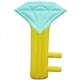 thumbnail image 2 of Key Shape Inflatable Float Bed Swimming Pool Beach Summer Party Toys Air Mattress Beach Bed, 2 of 3