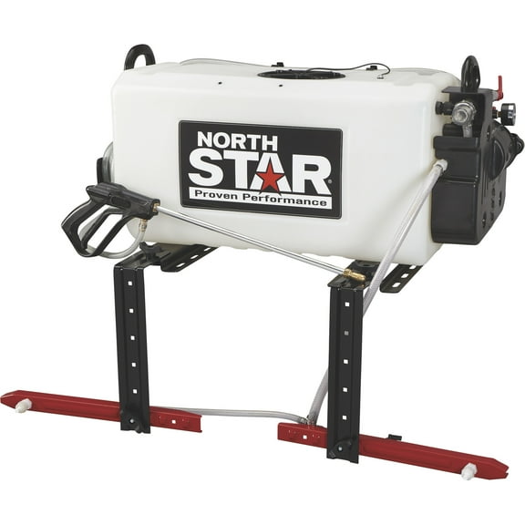 NorthStar ATV Broadcast and Spot Sprayer with 2-Nozzle Boom, 26-Gallon Capacity, 2.2 GPM, 12 Volts