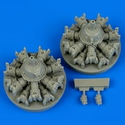 1/48 A20 Havoc Engines for AMT & ITA