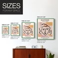 thumbnail image 4 of Matisse LXII Framed Print - Solid Wood, 4 of 6