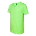 thumbnail image 2 of Next Level Apparel Men's CVC V-Neck T-Shirt, 2 of 5