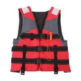 thumbnail image 4 of Chaleco Para Niños Traje De Baño Chaleco De Natación Para Surf Deportes Acuáticos Al Aire Libre Rojo, 4 of 8