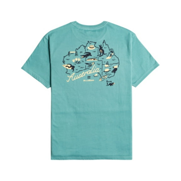 Dreamy Place Short Sleeve T-Shirt [Light Marine]