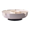 thumbnail image 3 of Plato de frutas BLESIY cesta de drenaje bandeja de almacenamiento S Gris Blanco, 3 of 8