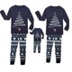 thumbnail image 3 of Conjunto de pijamas familiares de Navidad para niños y adultos, ropa de oso Polar, conjuntos de pijamas a juego, ropa de casa de Feliz Navidad, 2022, 3 of 3
