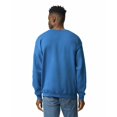 thumbnail image 5 of Gildan Men's Fleece Crewneck Sweatshirt, Style G18000, Royal, Large, 5 of 5