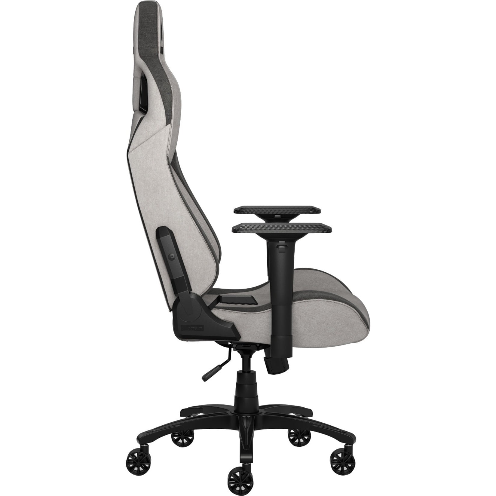 Corsair T3 RUSH Fabric Gaming Chair (Grey/Charcoal)