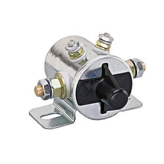 New 12V 110A 4 Terminals Solenoid Compatible With Cole Hersee Continuous Duty Latching By Part Numbers 24200 24200BK