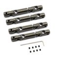 thumbnail image 1 of Eje de Transmisión de Metal YONGSHENG 4 Uds para Piezas de Coche WPL D12 C24 C34 B14 B24 RC, 1 of 5