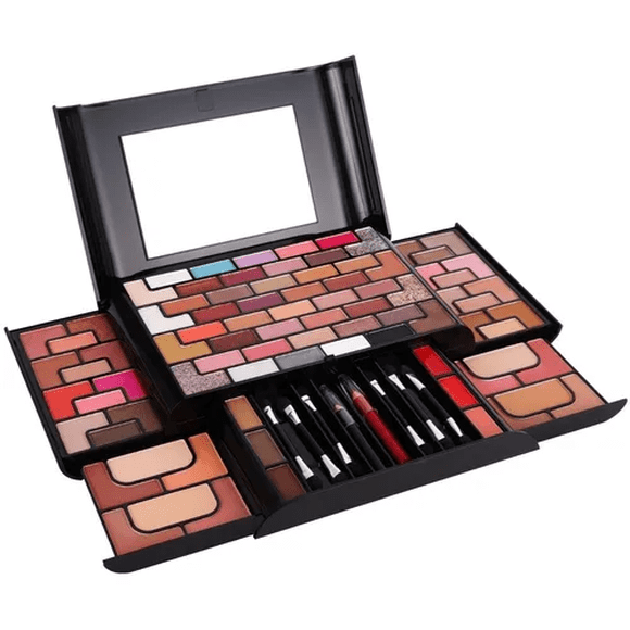 Cosméticos Maquillaje Malubero 68 Combinaciones Malu2197