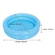 thumbnail image 2 of Baby Pool Inflatable Swimming Pool for Playing 2Sets Summer Fun, 2 of 4