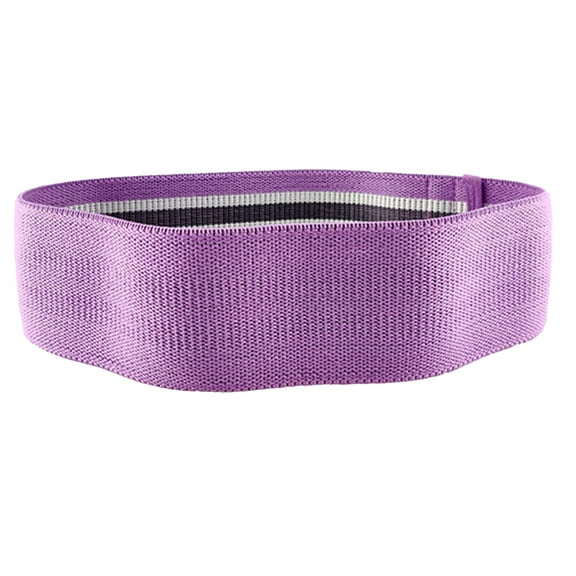 ifundom 1PC Durable Hip Elastic Band Bodybuilding Resistance Belt for Butt Lifting Squats Exercise Workout (Purple, Heavy Tension)
