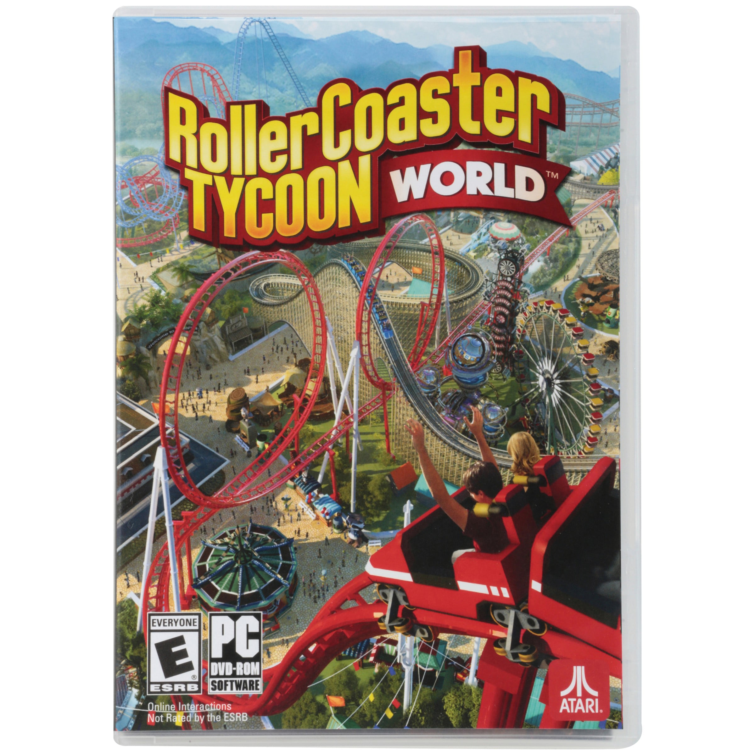 Atari has Officially Announced 'RollerCoaster Tycoon Adventures Deluxe' -  mxdwn Games