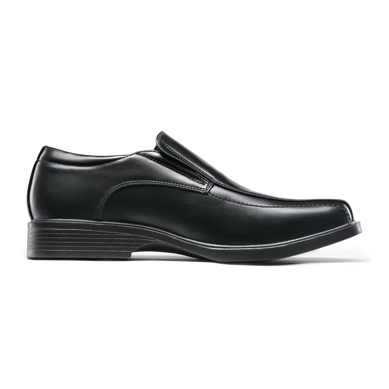 Bruno Marc Men's Leather Lined Dress Loafers Shoes Wide Width - Walmart.com