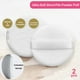 thumbnail image 5 of Set Powder Puff Qopoto de 5 piezas con estuche de cristal, 5 of 5