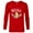 New Red, variant on Disney Princess Belle Destined to Dazzle Holiday Standard - Long Sleeve T-Shirt for Men – Customized-Black