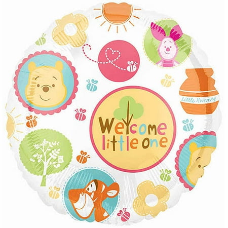 Pooh Little Hunny Metallic Balloon