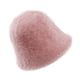 thumbnail image 2 of Sombrero de pescador de invierno para mujer, ajustable, tipo cubo Rosa, 2 of 8