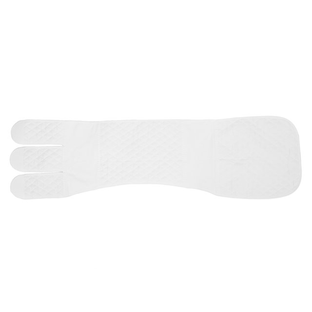 Bande Post-Ventre, Gaine Postnatale Blanche en Coton à Récupération Plus Rapide pour Mamans Post-Partum L,TG,TTG