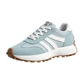 thumbnail image 2 of EKVAHL Chunky Sneakers for Women, Anti‑Slip Casual Tennis Shoes,Foam Insole Stable Daily Street Walking Sneakers Blue, 2 of 5