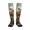2 Black-2, variant on Floral Rhino With Birds Printed Sports Compression Socks - 15-20mmHg Graduated Compression, High-Performance Soft and Breathable Socks for Men and Women