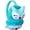 Lake Blue, variant on Kids Winter Earmuffs Plush Warm Cute Fox Ear Warmers Earflap Cartoon Earmuff for Boys Girls Toddlers
