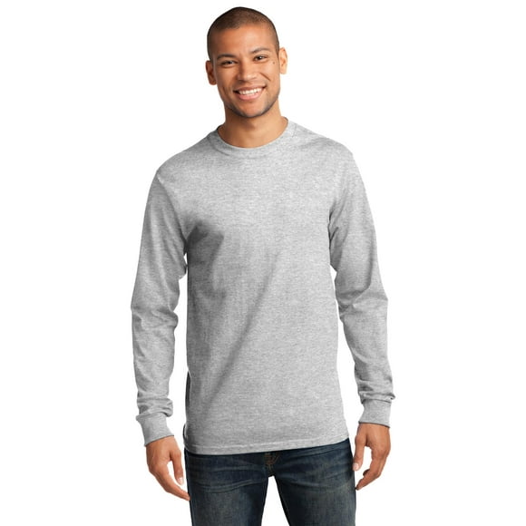 Port & Company? - Camiseta esencial de manga larga. PC61LS Puerto & Compa??a PC61LS