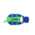 thumbnail image 2 of Dog Swim Vest with Chin Rest,Dog Life Jacket with Chin Float, Adjustable Flotation Vest with Leash, Polyester Material, For Swimming Boating Pool, 2 of 6