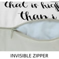 thumbnail image 5 of 20x20 inches 4pcs Bible Verse Quotes Linen Pillow Covers We Love Because He First Loved Us Black Lettering Christian Square Throw Pillow Case Sofa Chair Office Car Decoration, 5 of 6