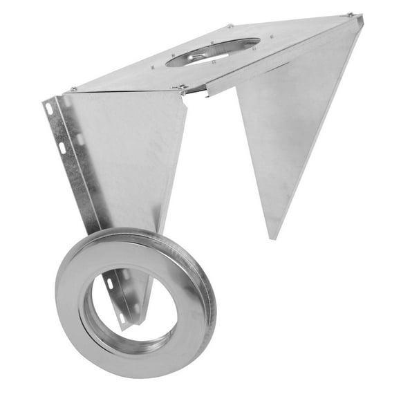 SuperVent JM6AWS Adjustable Wall Support