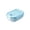 Blue21, variant on Tuvgenk Food Storage Containers with Lids Airtight Glass Meal Prep Containers Reusable Freezer Safe Stackable Snap Rectangle 1 Compartment Leakproof Camping Use