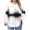 White, variant on CLOISE Funny Tshirts Shirts for Women Plus Size Crew Neck Tops Tunic Graphic Long Sleeve Pullover Fall Winter Clothes