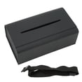 thumbnail image 1 of Boîte de Tissu d'Accoudoir pour le Modèle, Boîte de Tissu de Voiture Console Centrale de Silicone Boîte de Tissu Boîte de Support de Serviette de Voiture Conception Révolutionnaire, 1 of 8