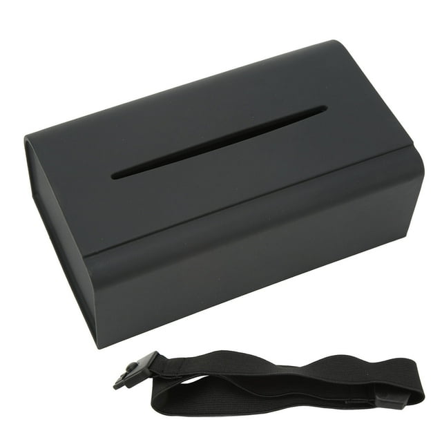 Boîte de Tissu d'Accoudoir pour le Modèle, Boîte de Tissu de Voiture Console Centrale de Silicone Boîte de Tissu Boîte de Support de Serviette de Voiture Conception Révolutionnaire