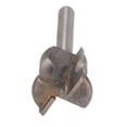 thumbnail image 1 of Brocas de Enrutador de Tiros Con Vástago Redondo de 1/4 Pulgadas de Alta Precisio de Alta Precisio de Grado, 1 of 7