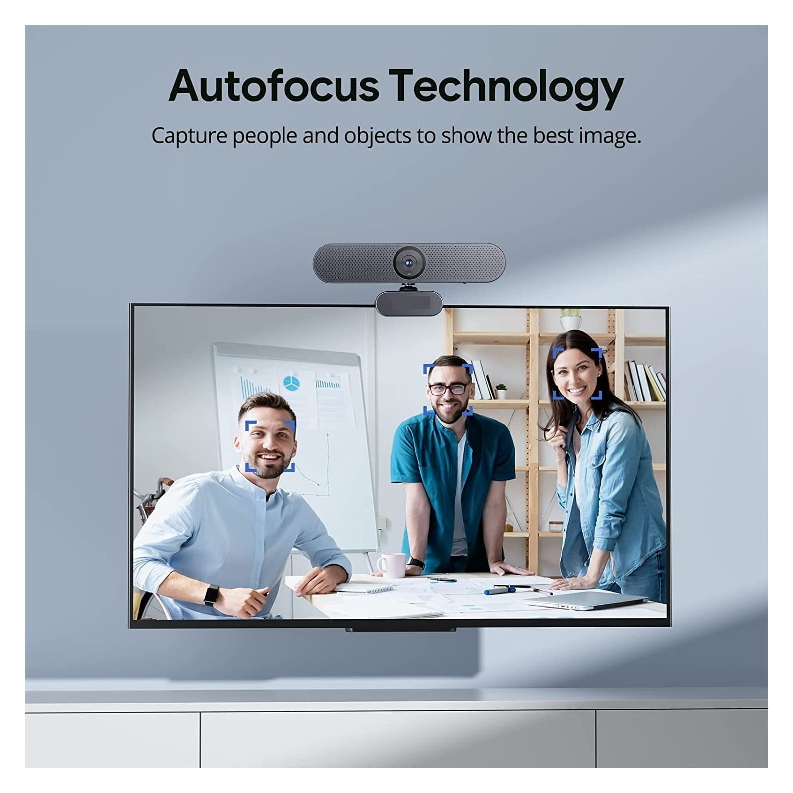 4K Webcam Auto Focus USB Web Camera With Mics Remote Control HD Webcamera For Conferencing, Live Streaming, Recording ,HD Video