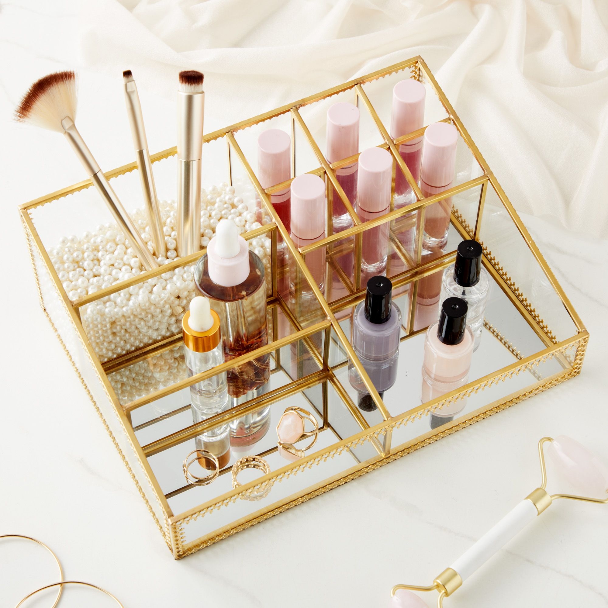 Makeup Organizer Walmart Makeup Organizer Walmart
