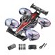 thumbnail image 4 of Avión RC de control remoto, cuadricóptero, regalo ligero, único y divertido, juguete volador para adolescentes, principiantes, niños y niñas. Blanco, 4 of 10