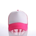 thumbnail image 3 of FAMTKT Summer Hat Cap Children Teenagers Hat Show Solid Kids Hat Boys Girls Hats Caps, Baseball Cap, 3 of 3