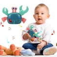 thumbnail image 1 of Pntutb Baby Intelligence Development Crab Crawling Electric toy Sound and Light Universal Children'S Early Education Music toy, 1 of 5