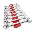 thumbnail image 3 of GEARWRENCH 8 Pc. 12 Point Reversible Ratcheting Combination SAE Wrench Set - 9533N, 3 of 6