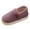 Purple, variant on TJAZFJPA Warm Slippers Indoor Outdoor Couple's Shoes Thick Sole Home Furnishing All Inclusive Heel Slippers Fashion Comfortable Soft Sole Warm Slippers Fuzzy Slippers for Women Outdoor