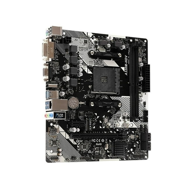 Carte Mère A320 pour A320M HDV R4.0 Socket AM4 DDR4 32GB M.2 PCI-E 3.0 support R3 R5 R7 R9 AMD cpu USB3.1 VGA Micro ATX