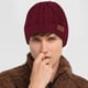 thumbnail image 5 of Gorro de invierno cálido para hombre, gorro de punto acrílico con puño, gorro diario, 5 of 5