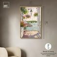 thumbnail image 5 of Harbor Hideaway II Canvas Pastel Oil Paintings by Art Remedy, Gold Frame, 30 x 45, 5 of 7