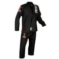 thumbnail image 3 of Raven Fightwear Men's Thor Jiu Jitsu Gi BJJ Uniform Black, 3 of 8