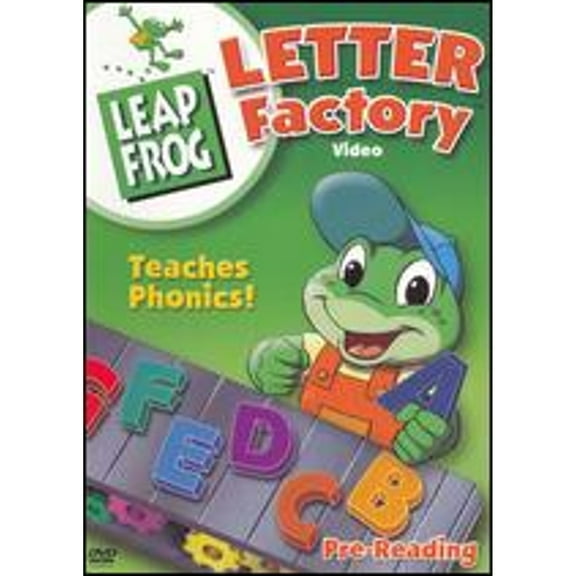 Pre-Owned LeapFrog: Letter Factory (DVD 0085393435325)