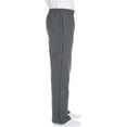 thumbnail image 2 of G123 Gildan Adult DryBlend Adult 50/50 Open-Bottom Sweatpant - Charcoal - S, 2 of 3